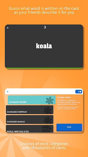 Word Wit: Charades! ekran görüntüsü