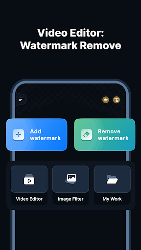 Video Editor: Watermark Remove ekran görüntüsü