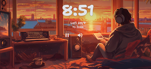 Lofi Radio: Chill Study Music ekran görüntüsü