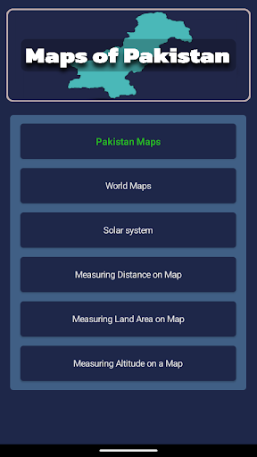 Pakistan Maps ekran görüntüsü