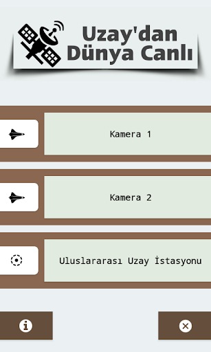 Uzay'dan Dünya'yı Canlı İzle ekran görüntüsü