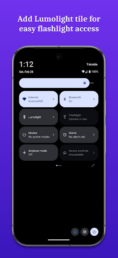 Lumolight: Screen & Flashlight ekran görüntüsü