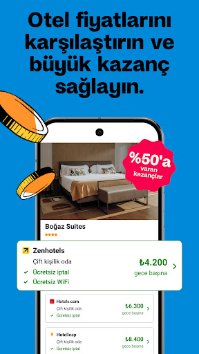trivago: Otel karşılaştırın ekran görüntüsü