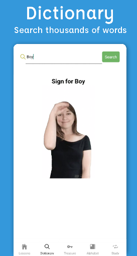 Sign Language ASL Pocket Sign ekran görüntüsü