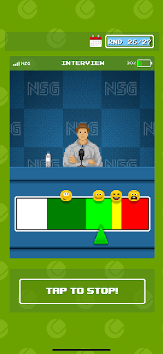 Retro Slam Tennis ekran görüntüsü