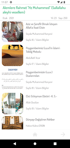 Gülistan Dergisi ekran görüntüsü