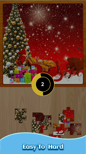 Christmas Puzzle Games ekran görüntüsü
