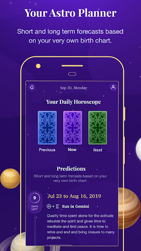 Joni Patry Daily Astrology ekran görüntüsü