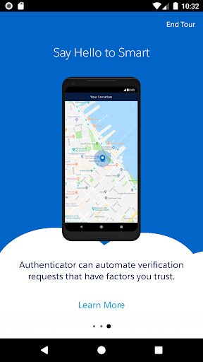 Salesforce Authenticator ekran görüntüsü