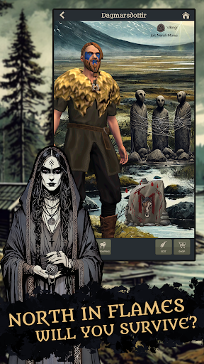 Vikings - True North ekran görüntüsü