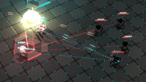 GLADIABOTS - AI Combat Arena ekran görüntüsü