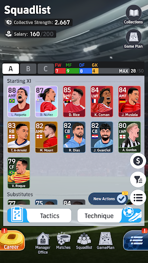 Soccer Journey: AFK Football ekran görüntüsü