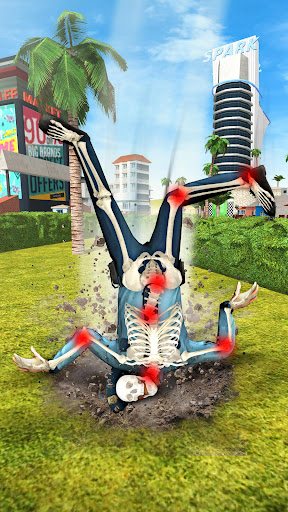 Falling Art Ragdoll Simulator ekran görüntüsü
