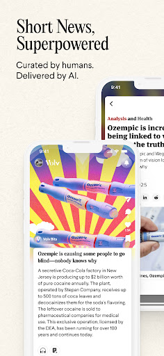 Volv - Curated 9-Second News ekran görüntüsü