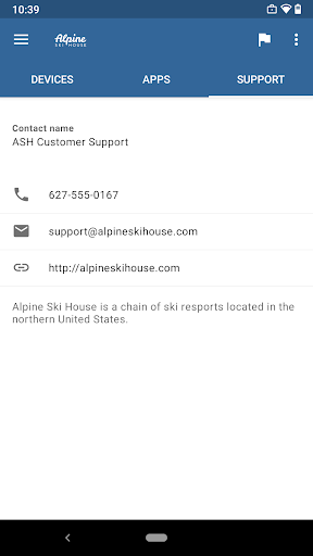 Intune Şirket Portalı ekran görüntüsü