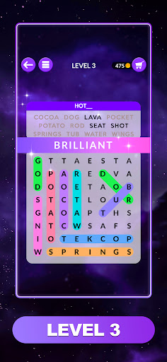 Wordscapes Search: Word Games ekran görüntüsü