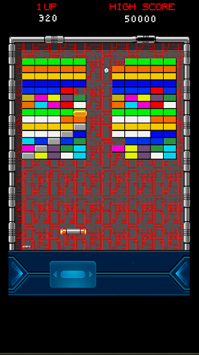 arkanoid ekran görüntüsü