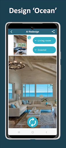 AI Redesign - Home Design ekran görüntüsü