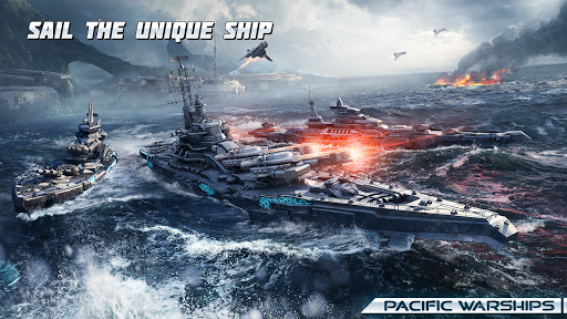 Pacific Warships: Naval PvP ekran görüntüsü