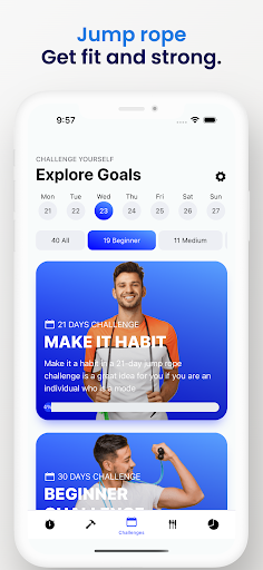 Jump Rope Challenge App ekran görüntüsü