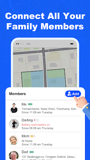 Family GPS Tracker: Geo Find ekran görüntüsü