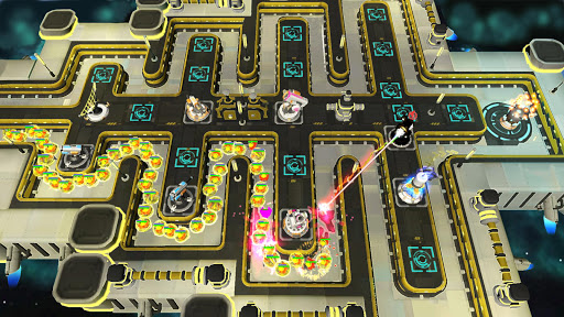 Sci-Fi Tower Defense Module TD ekran görüntüsü
