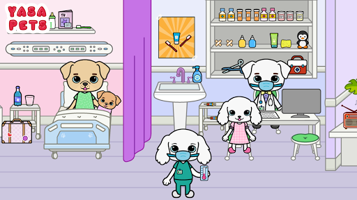 Yasa Pets Town ekran görüntüsü