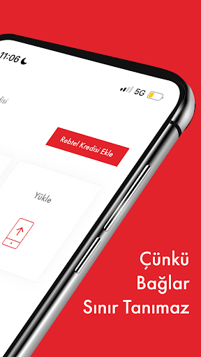 Rebtel: Yüklemeler ve Aramalar ekran görüntüsü