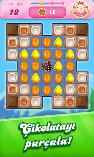 Candy Crush Saga ekran görüntüsü
