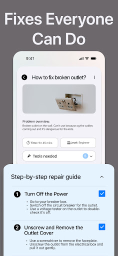 AI Repair: DIY Home Fix Guide ekran görüntüsü