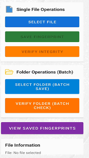 File Seal Pro ekran görüntüsü