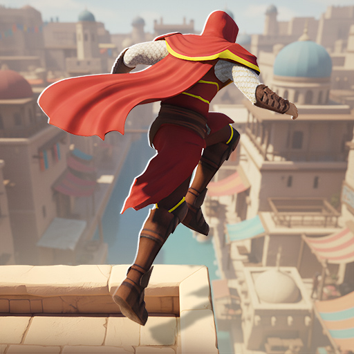 Jump Up: Endless Parkour Run