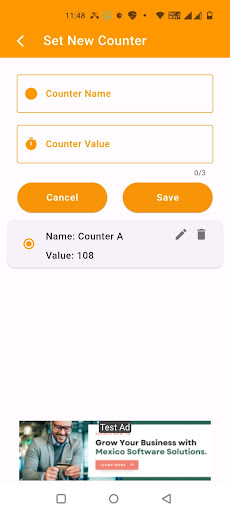 Japa Counter ekran görüntüsü