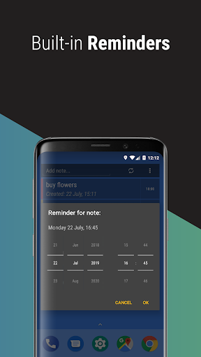 Notes Widget Reminder ekran görüntüsü