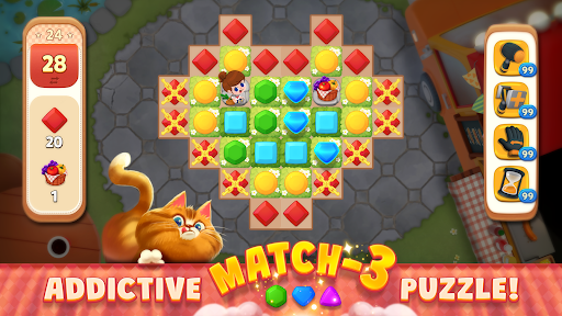 Delish Match : Match3 & Design ekran görüntüsü