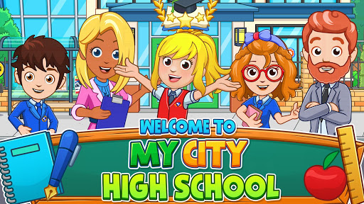 My City : High School ekran görüntüsü