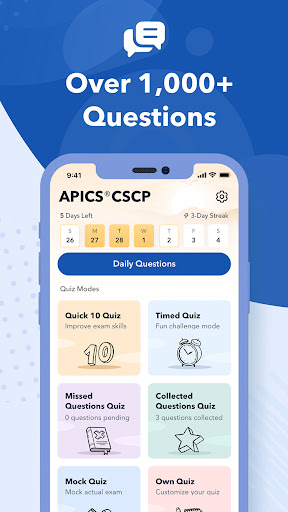 APICS CSCP Exam Prep 2026 ekran görüntüsü