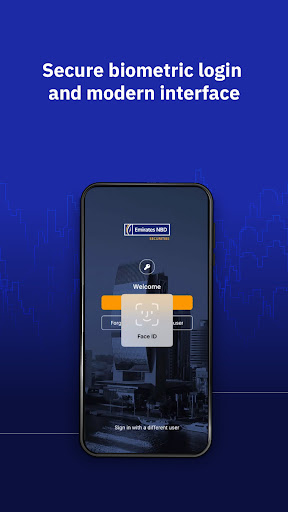 Emirates NBD Securities ekran görüntüsü