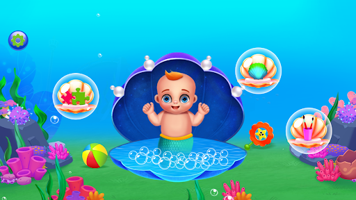 Pregnant Mermaid Mommy Salon ekran görüntüsü