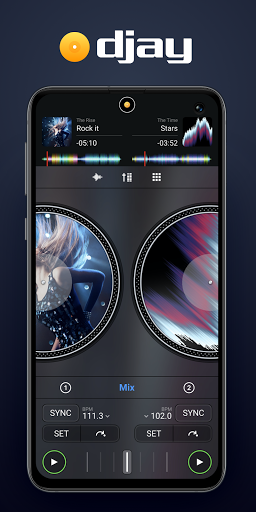 djay - DJ App & AI Mixer ekran görüntüsü