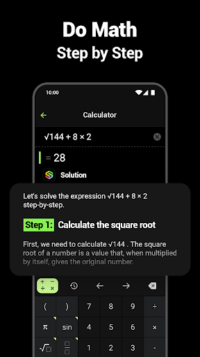 Solvo - Math Homework Helper ekran görüntüsü