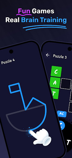 Clever: Brain Training Games ekran görüntüsü