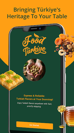 Food Turkiye - Grand Bazaar ekran görüntüsü
