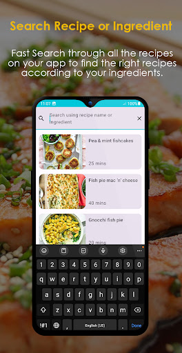 Fish Recipes Offline ekran görüntüsü