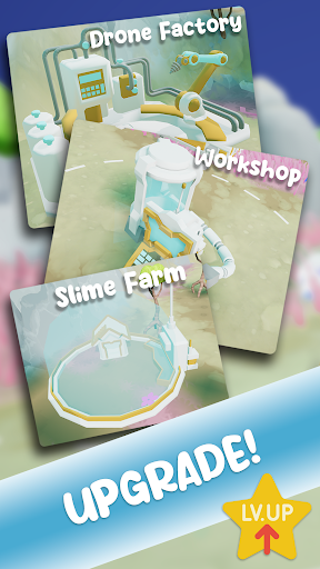 Idle Slime World Rancher ekran görüntüsü