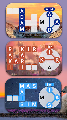 Word Galaxy: Crossword ekran görüntüsü