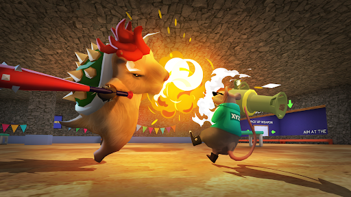 Obby Escape: Prison Rat Dance ekran görüntüsü