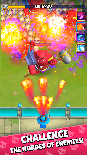 Wizard Tower: Spell Defense ekran görüntüsü