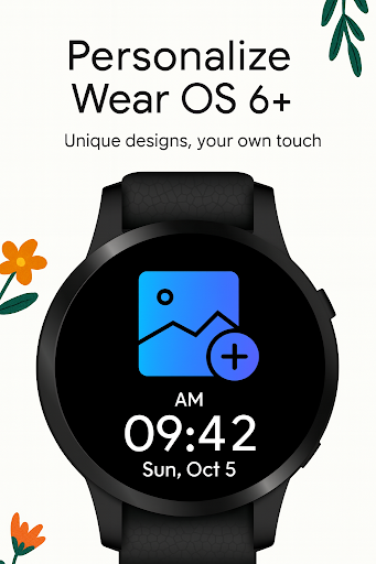 Custom PhotoWear - WearOS6+ ekran görüntüsü