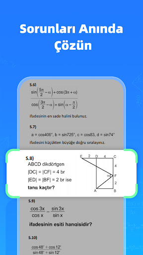 Question.AI: Matematik Çözücü ekran görüntüsü
